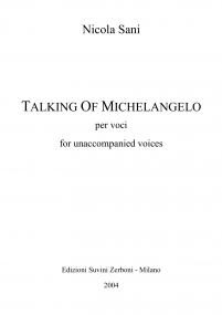 Talking of michelangelo image